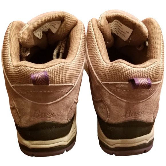 EUC | G.H. Bass & Co. | Womens | Propel Hiker | Ankle Boots | Taupe Size: 7.5M - Picture 4 of 16